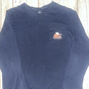 Vineyard Vines Boys size 12/14 Thanksgiving Shirt